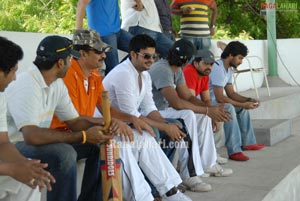 Stars Practice for MAA T20 Tollywood Trophy