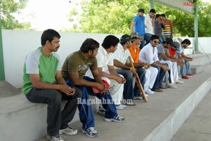 Stars Practice for MAA T20 Tollywood Trophy