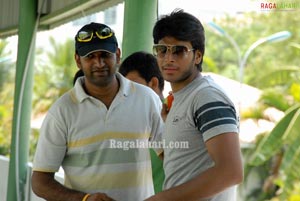 Stars Practice for MAA T20 Tollywood Trophy