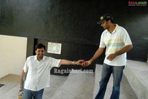 Stars Practice for MAA T20 Tollywood Trophy