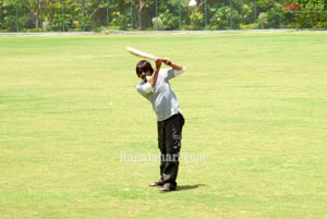 Stars Practice for MAA T20 Tollywood Trophy