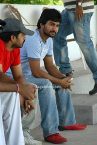 Stars Practice for MAA T20 Tollywood Trophy