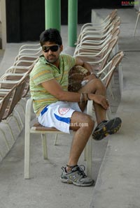 Stars Practice for MAA T20 Tollywood Trophy