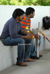 Stars Practice for MAA T20 Tollywood Trophy