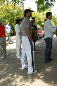 Stars Practice for MAA T20 Tollywood Trophy