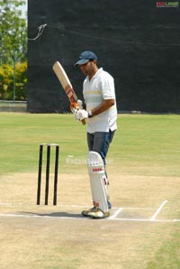 Stars Practice for MAA T20 Tollywood Trophy