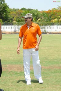 Stars Practice for MAA T20 Tollywood Trophy