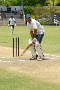 Stars Practice for MAA T20 Tollywood Trophy