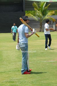 Stars Practice for MAA T20 Tollywood Trophy