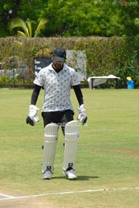 Stars Practice for MAA T20 Tollywood Trophy