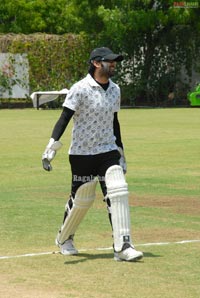 Stars Practice for MAA T20 Tollywood Trophy