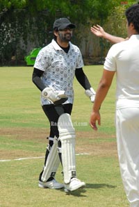 Stars Practice for MAA T20 Tollywood Trophy