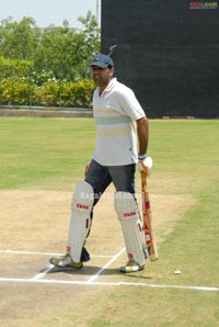 Stars Practice for MAA T20 Tollywood Trophy