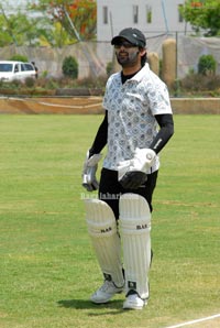 Stars Practice for MAA T20 Tollywood Trophy