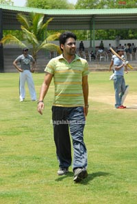 Stars Practice for MAA T20 Tollywood Trophy