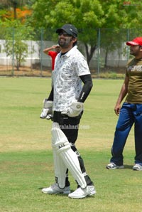 Stars Practice for MAA T20 Tollywood Trophy