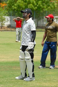 Stars Practice for MAA T20 Tollywood Trophy