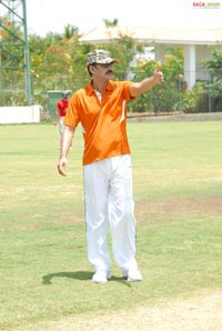 Stars Practice for MAA T20 Tollywood Trophy