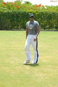 Stars Practice for MAA T20 Tollywood Trophy