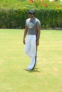 Stars Practice for MAA T20 Tollywood Trophy