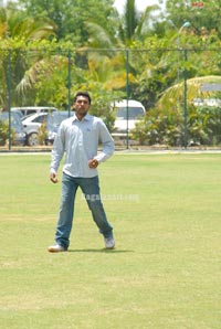 Stars Practice for MAA T20 Tollywood Trophy