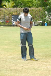 Stars Practice for MAA T20 Tollywood Trophy