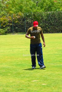 Stars Practice for MAA T20 Tollywood Trophy