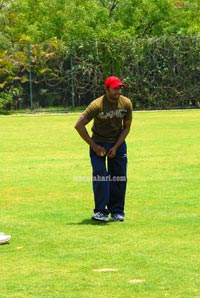 Stars Practice for MAA T20 Tollywood Trophy