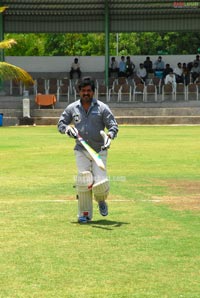 Stars Practice for MAA T20 Tollywood Trophy