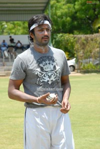 Stars Practice for MAA T20 Tollywood Trophy