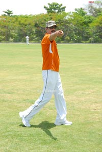 Stars Practice for MAA T20 Tollywood Trophy