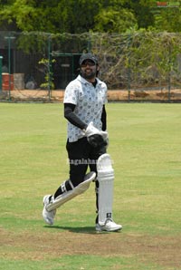 Stars Practice for MAA T20 Tollywood Trophy