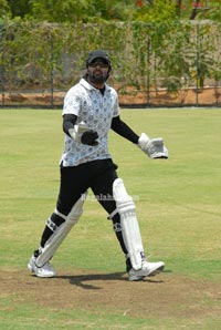 Stars Practice for MAA T20 Tollywood Trophy