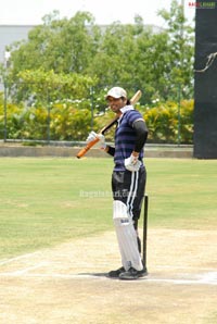 Stars Practice for MAA T20 Tollywood Trophy