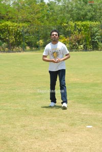 Stars Practice for MAA T20 Tollywood Trophy