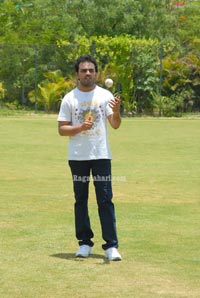 Stars Practice for MAA T20 Tollywood Trophy