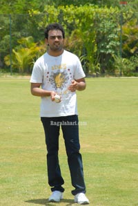 Stars Practice for MAA T20 Tollywood Trophy