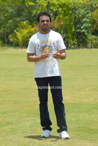 Stars Practice for MAA T20 Tollywood Trophy