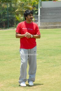 Stars Practice for MAA T20 Tollywood Trophy