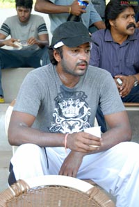 Stars Practice for MAA T20 Tollywood Trophy