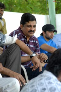 Stars Practice for MAA T20 Tollywood Trophy