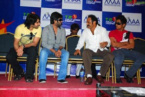 MAA T20 Tollywood Trophy Press Meet