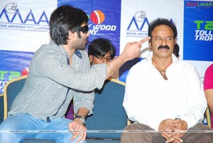 MAA T20 Tollywood Trophy Press Meet