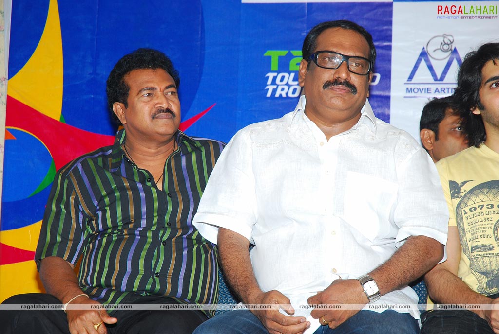 MAA T20 Tollywood Trophy Press Meet