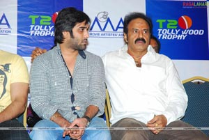 MAA T20 Tollywood Trophy Press Meet