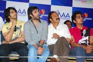 MAA T20 Tollywood Trophy Press Meet