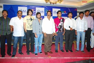 MAA T20 Tollywood Trophy Press Meet