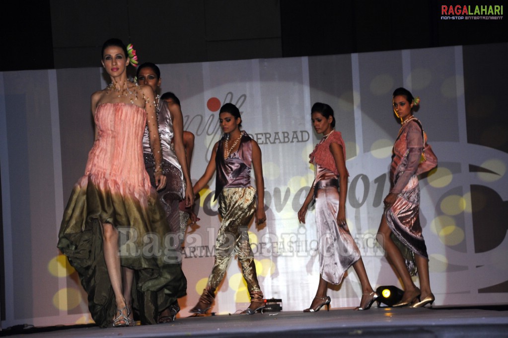 NIFT Hyderabad Fashionova 2010