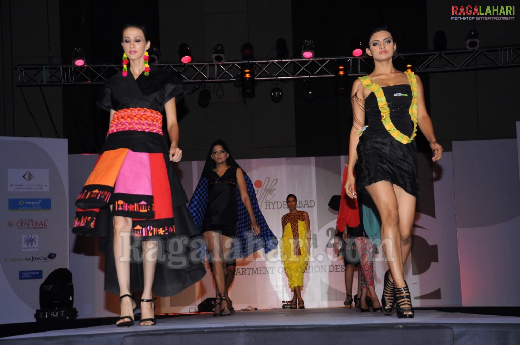 NIFT Hyderabad Fashionova 2010