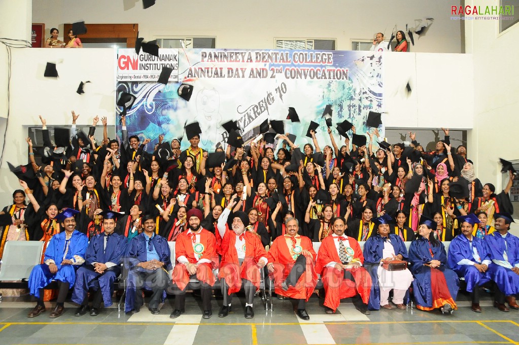 Panineeya Dental College Annual Day & 2nd Convocation